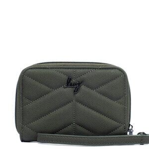 NWT Lug Rodeo 2 Matte Luxe VL RFID Wallet in Olive
